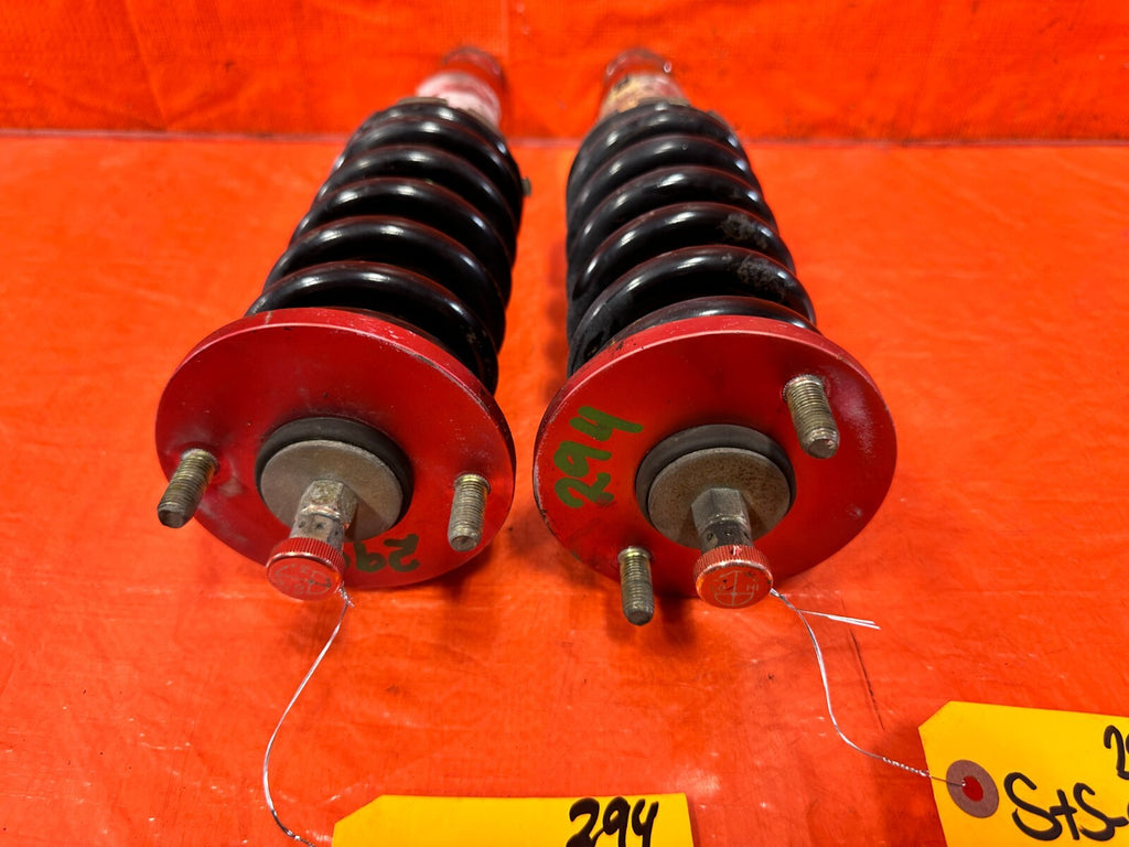 93 97 HONDA DEL SOL   FUNCTION FORM TYPE ONE FRONT COILOVERS   UNKNOWN REAR 2942