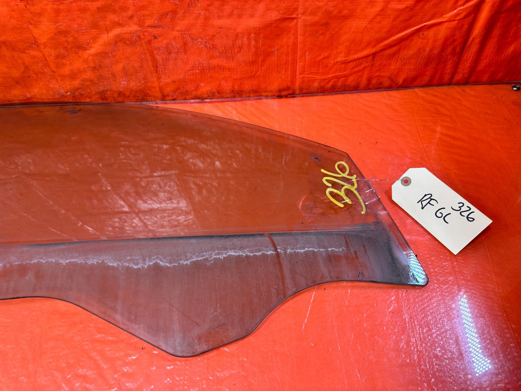 10 16 HYUNDAI GENESIS COUPE   PASSENGER RIGHT FRONT   DOOR GLASS WINDOW OEM #3262