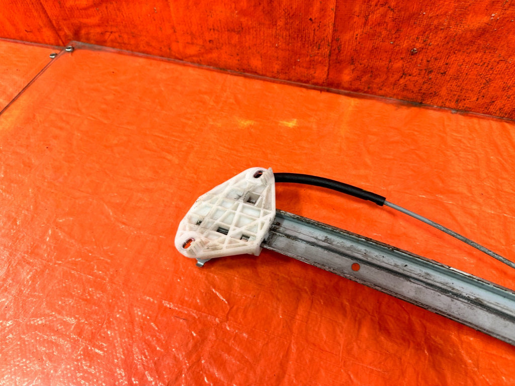 09 14 ACURA TSX   PASSENGER RIGHT REAR   WINDOW REGULATOR W/ MOTOR   OEM #3215