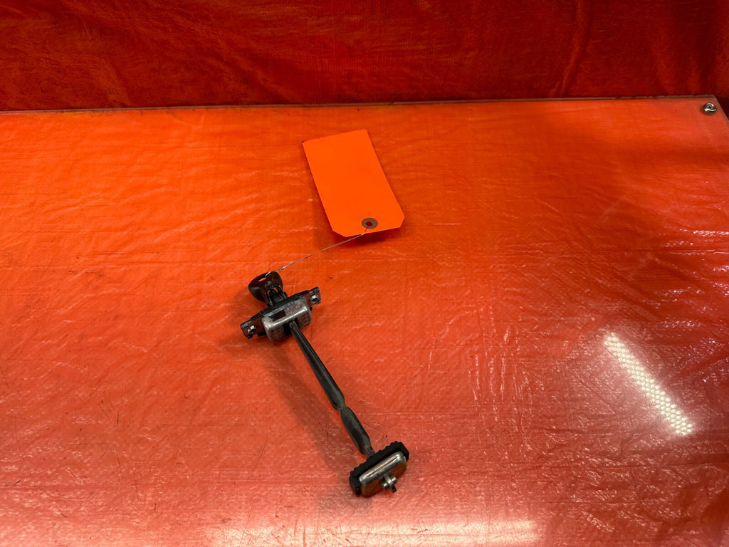 08 12 HONDA ACCORD SEDAN RIGHT FRONT DOOR CHECKER HINGE ARM STOPPER OEM 2396