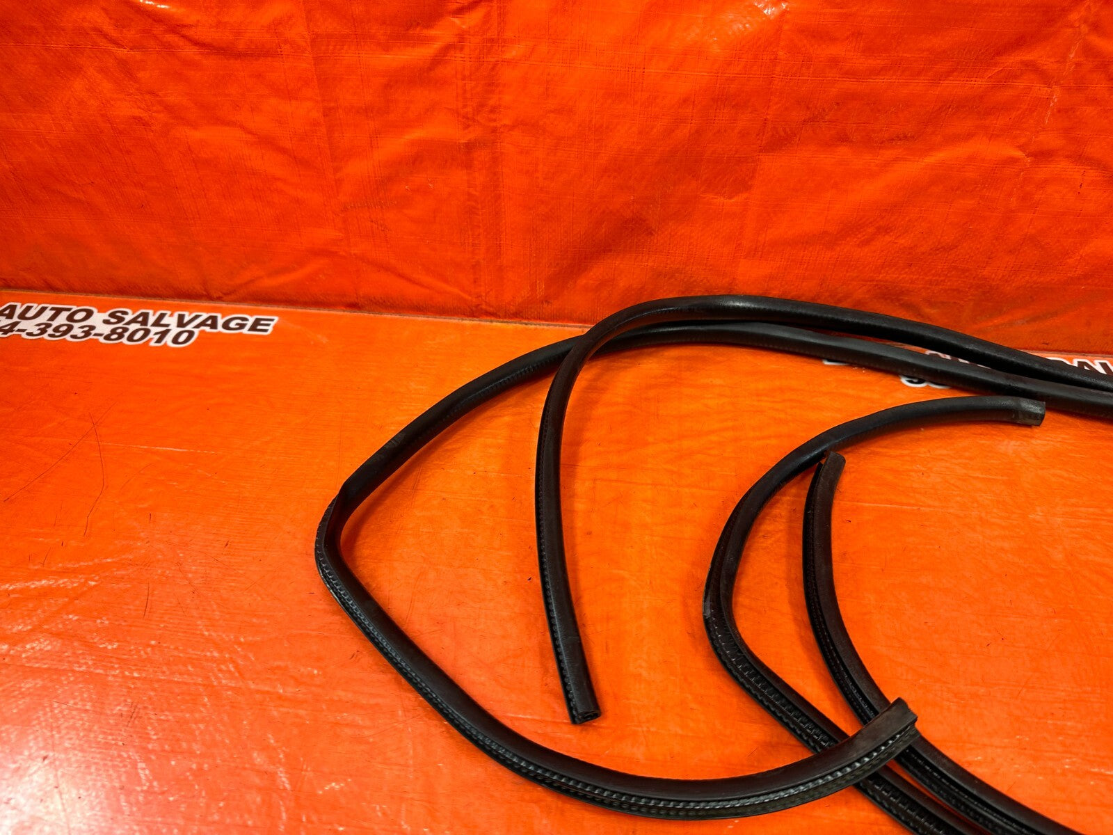 94 01 ACURA INTEGRA 2 DOOR TO CHASSIS WEATHER STRIP OPEN TRIM LEFT RIGHT OEM 98D5