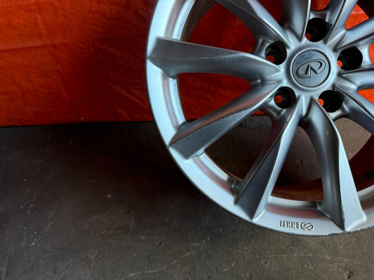 08-15 INFINITI G37 Q60 - 10 SPOKE - 18 INCH - FRONT WHEEL RIM - OEM #310-16