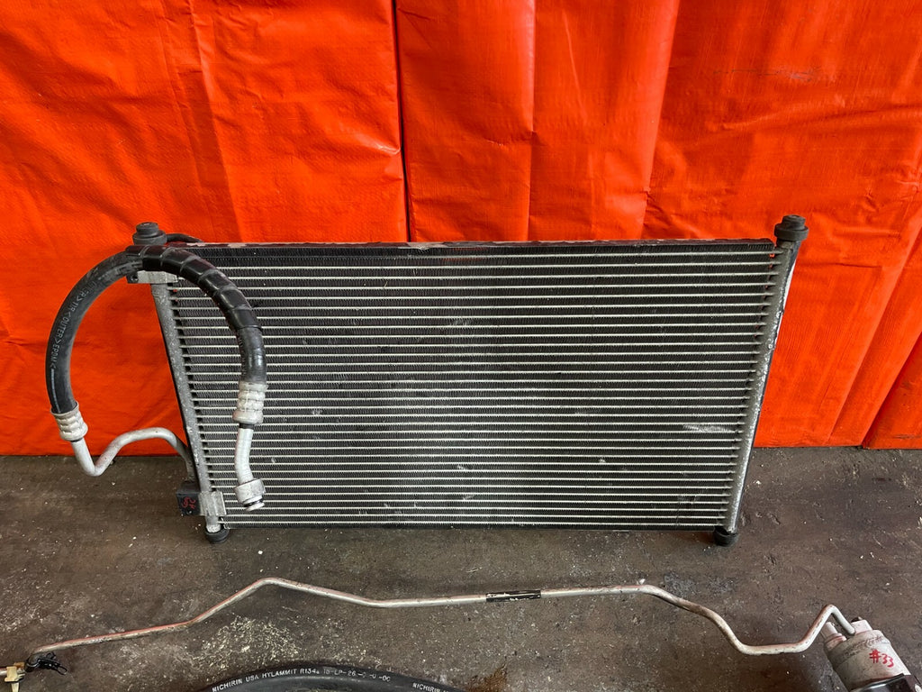 98 00 HONDA ACCORD   3.0L V6   HVAC AIR CONDITIONING AC LINE SET LINES CONDENSER1