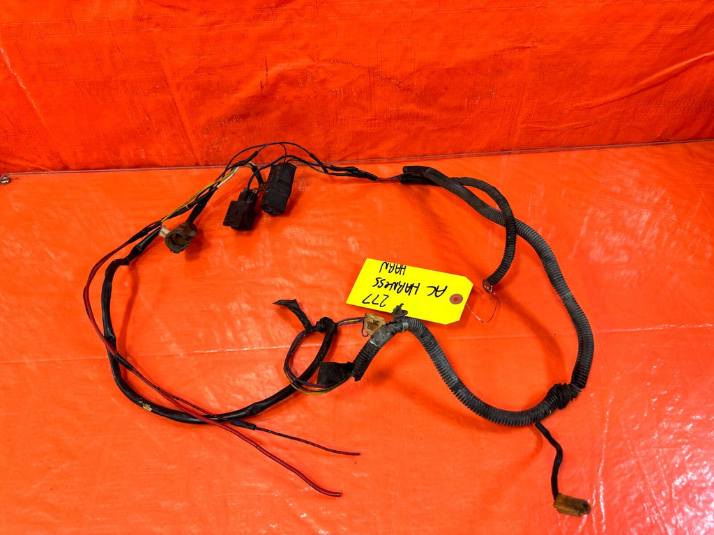 88 89 HONDA CRX DX   ENGINE BAY AIR CONDITIONING AC WIRE HARNESS WIRING LOOM OEM0