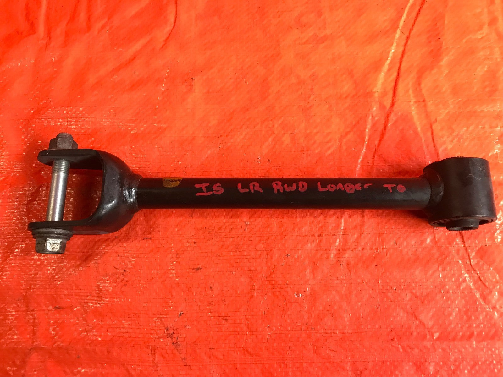 OEM 2014 2015 2016 2017 LEXUS IS200T DRIVER LEFT REAR FORWARD CONTROL ARM LONGER0