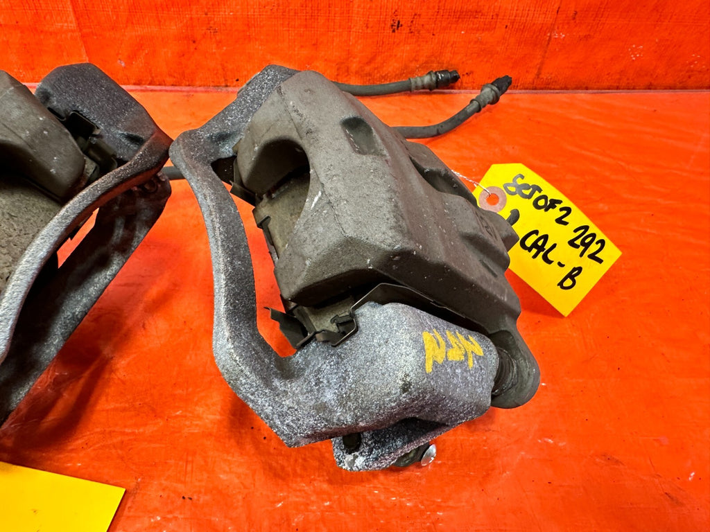 13 20 SUBARU BRZ   LEFT AND RIGHT REAR BRAKE CALIPERS   OEM FACTORY #2922