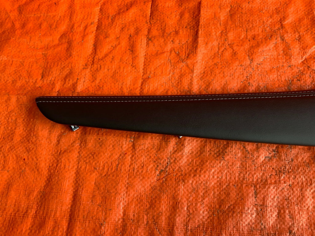 OEM 2016   2018 INFINITI Q50   CENTER CONSOLE TRIM   PASSENGER RIGHT   BLACK 5