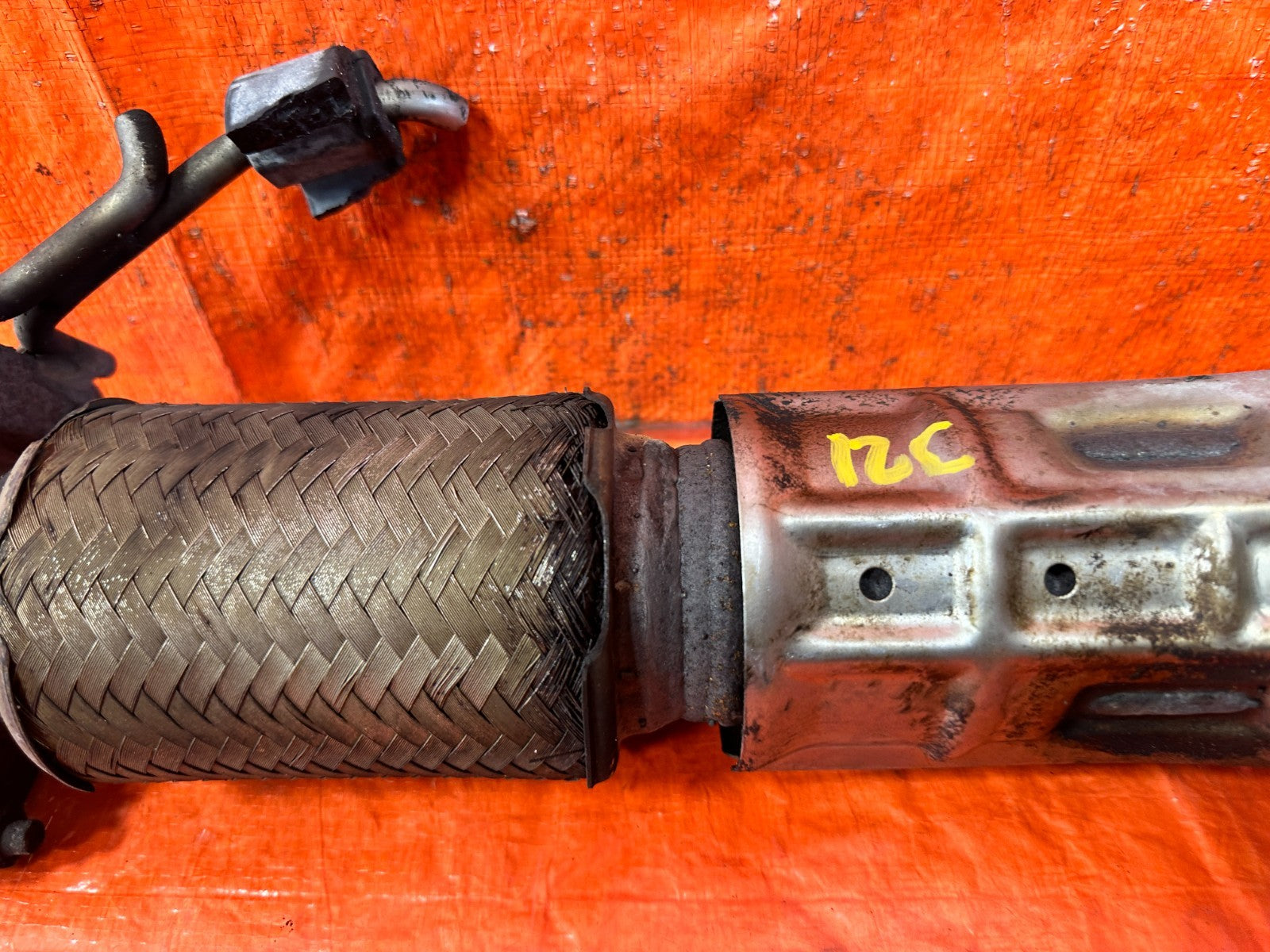 09 14 ACURA TSX   2.4L   K24Z3 FACTORY DOWN / A PIPE   OEM #3212