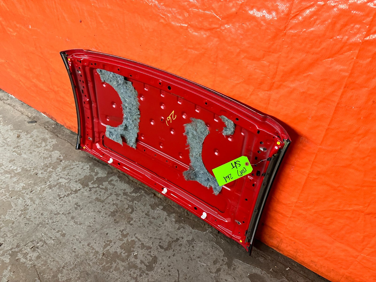 02 10 LEXUS SC430   CONVERTIBLE ROOF TOP   TOP PORTION OF CONVERTIBLE   OEM 26114