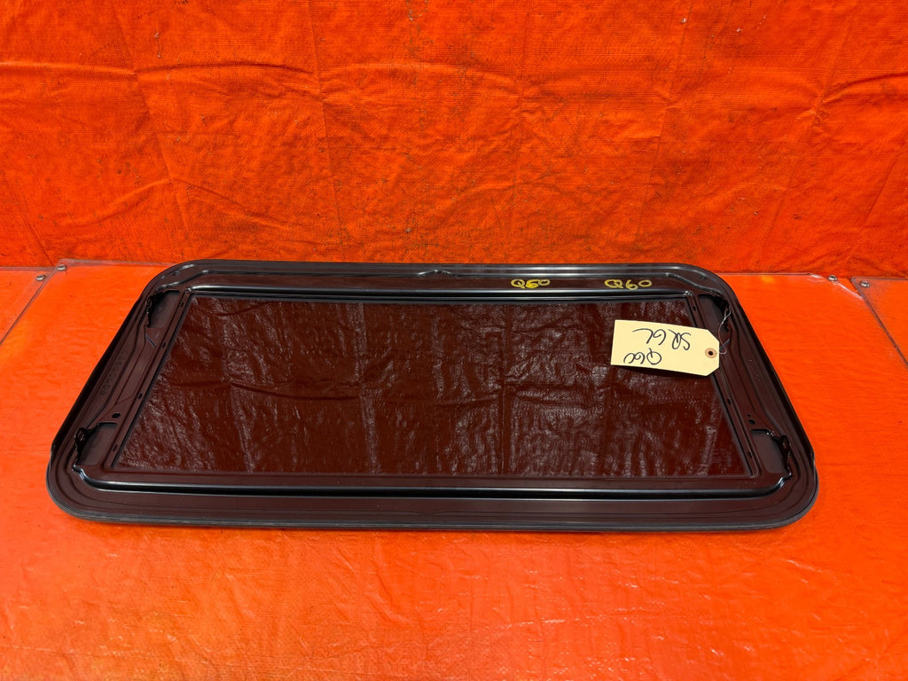 17 22 INFINITI Q60   SUNROOF MOONROOF SLIDING ROOF GLASS   OEM FACTORY OE  12