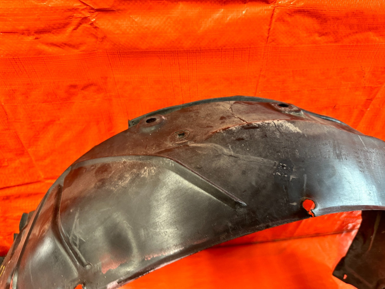 96 98 HONDA CIVIC   FENDER LINER SPLASH SHIELD   DRIVER LEFT FRONT   OEM #3195