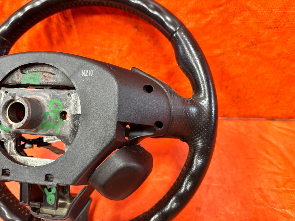 04 08 ACURA TSX LEATHER STEERING WHEEL W/ CRUISE AUDIO SWITCHES OEM #33015