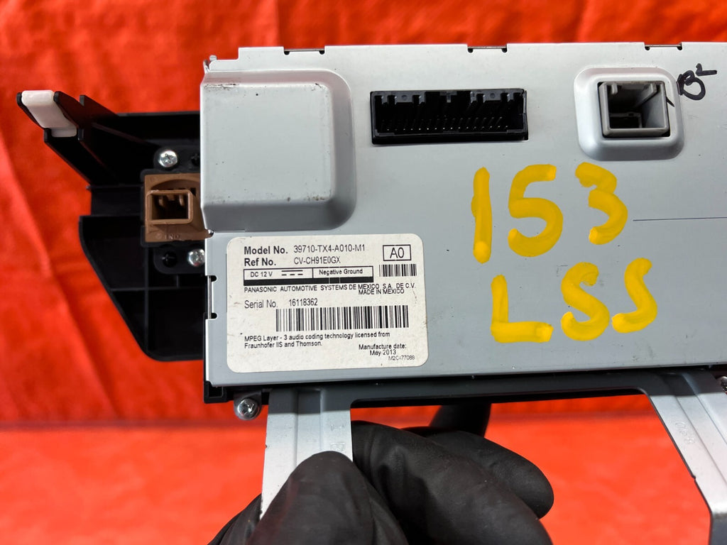 13 15 ACURA RDX   BASE   INFORMATION DISPLAY SCREEN   39710 TX4 A01   OEM #1538