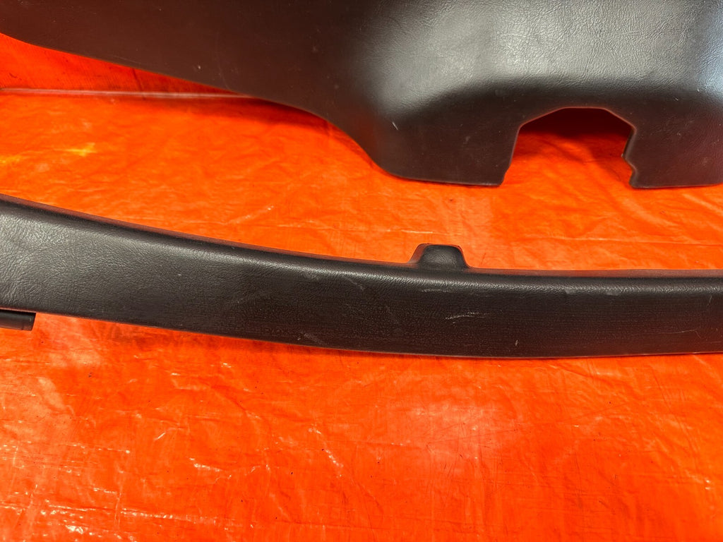 94 01 ACURA INTEGRA   2D   REAR TAIL GATE TAILGATE LINING TRIM PLASTIC OEM #2818