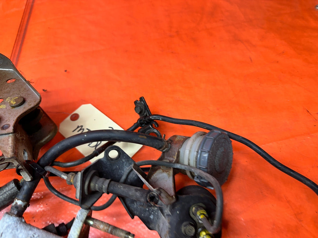 97 01 HONDA PRELUDE 2.2L MT MANUAL CLUTCH BRAKE PEDALS MASTER SLAVE CYLINDER #335