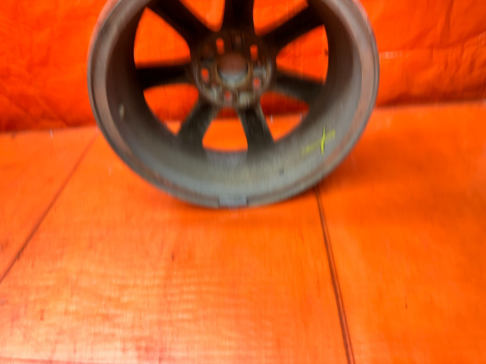 04 08 ACURA TSX 2.4L 17 INCH 7 SPOKE ALLOY WHEEL RIM 17x7 5x114.3 OEM FACTORY  115
