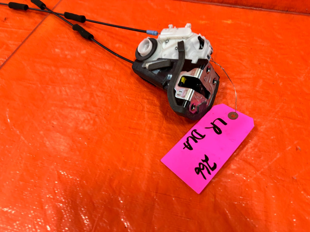 15 21 SUBARU WRX & STI DRIVER LEFT REAR DOOR LOCK ACTUATOR OEM #2665