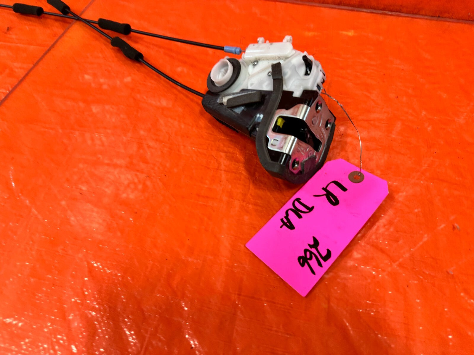 15 21 SUBARU WRX & STI DRIVER LEFT REAR DOOR LOCK ACTUATOR OEM #2665