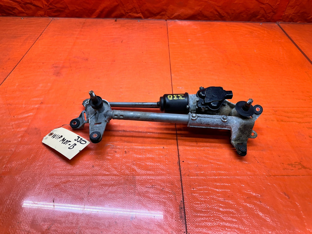 04 08 ACURA TSX 2.4L FRONT WINDSHIELD WIPER MOTOR OEM #3300