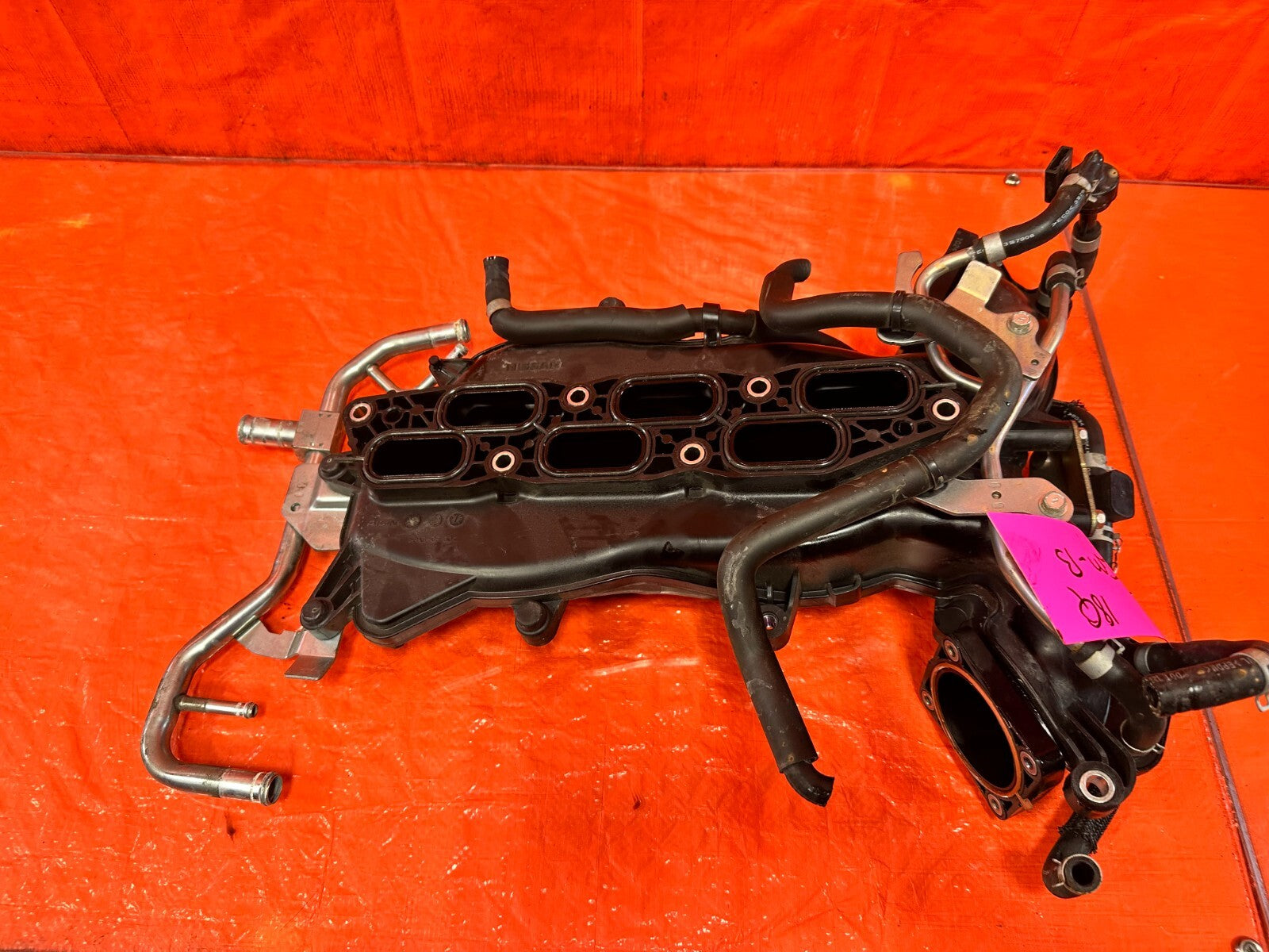 16 20 INFINITI Q50 & Q60   3.0L 300HP   VR30DDTT INTAKE MANIFOLD COLLECTOR OEM12