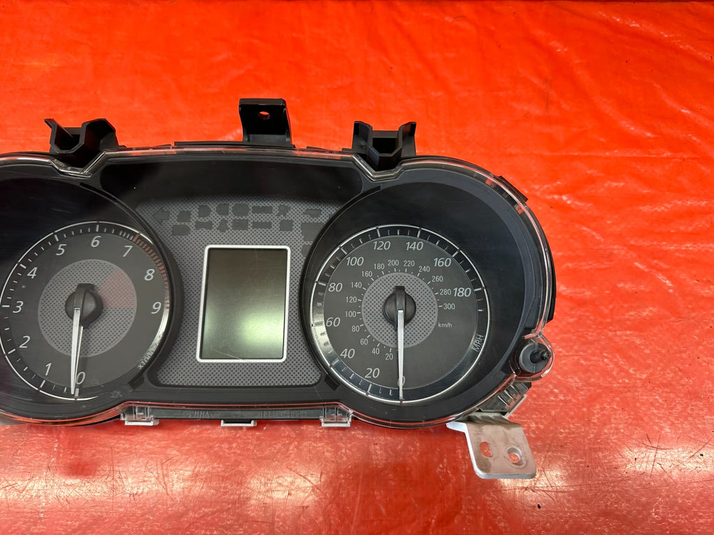 08 LANCER EVOLUTION X EVO 10 MR   AUTOMATIC INSTRUMENT GAUGE CLUSTER   OEM #2145