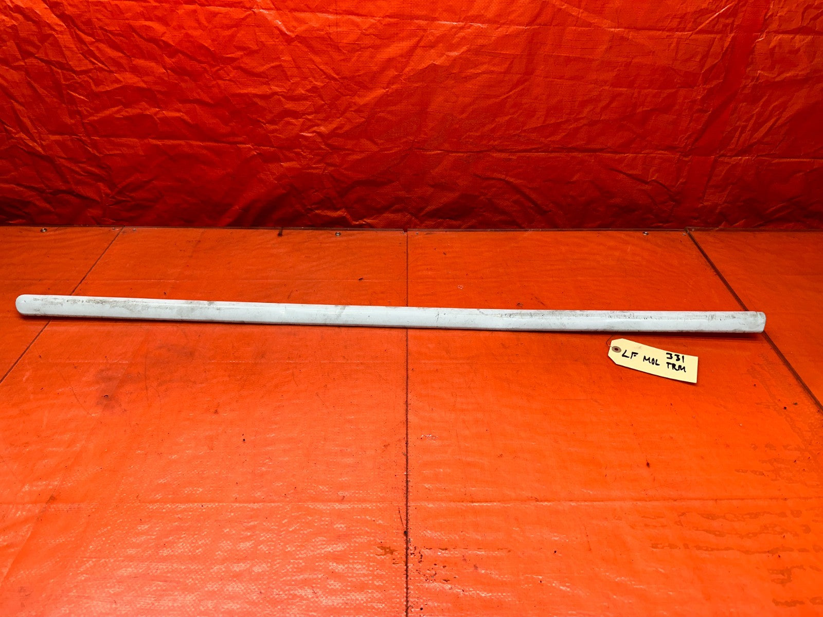 94 01 ACURA INTEGRA 2D LEFT DRIVER EXTERIOR DOOR MOLDING TRIM OEM #3310