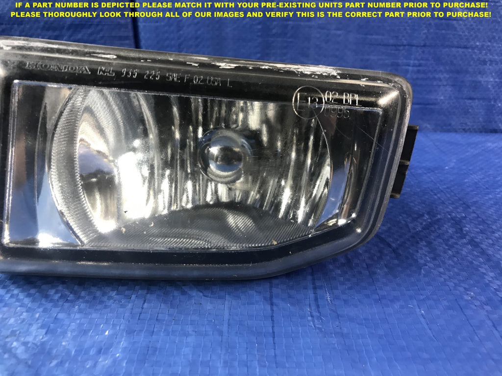 OEM 2004 2005 2006 ACURA MDX DRIVER LEFT FOG LIGHT L LH1