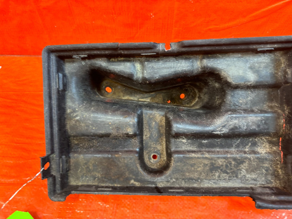 02 10 LEXUS SC430   BATTERY MOUNTING TRAY BRACKET   OEM #2617