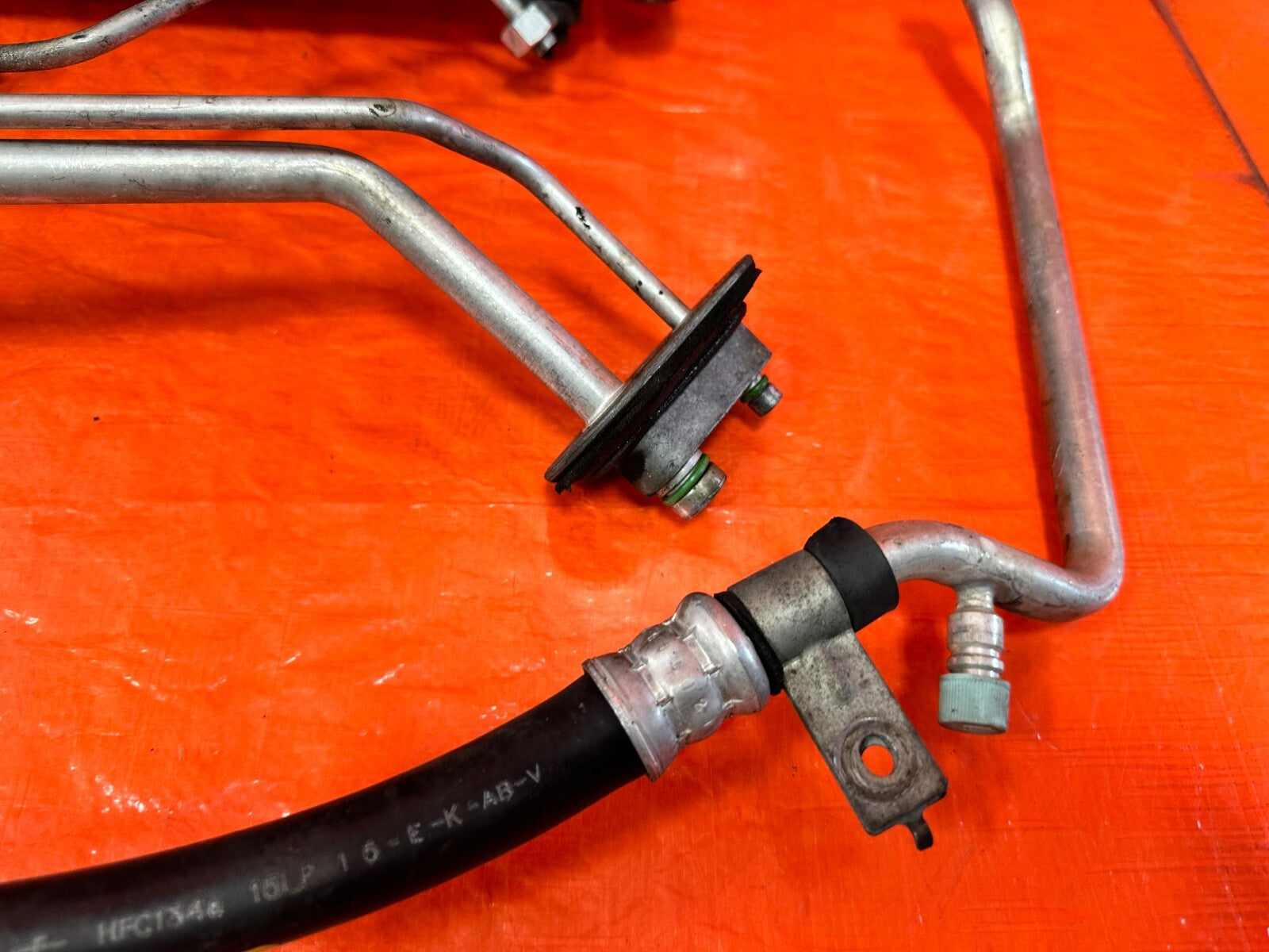 07 11 HONDA CIVIC SI   AC LINE SET LINES PIPES HOSES COMPLETE   OEM FACTORY #2865