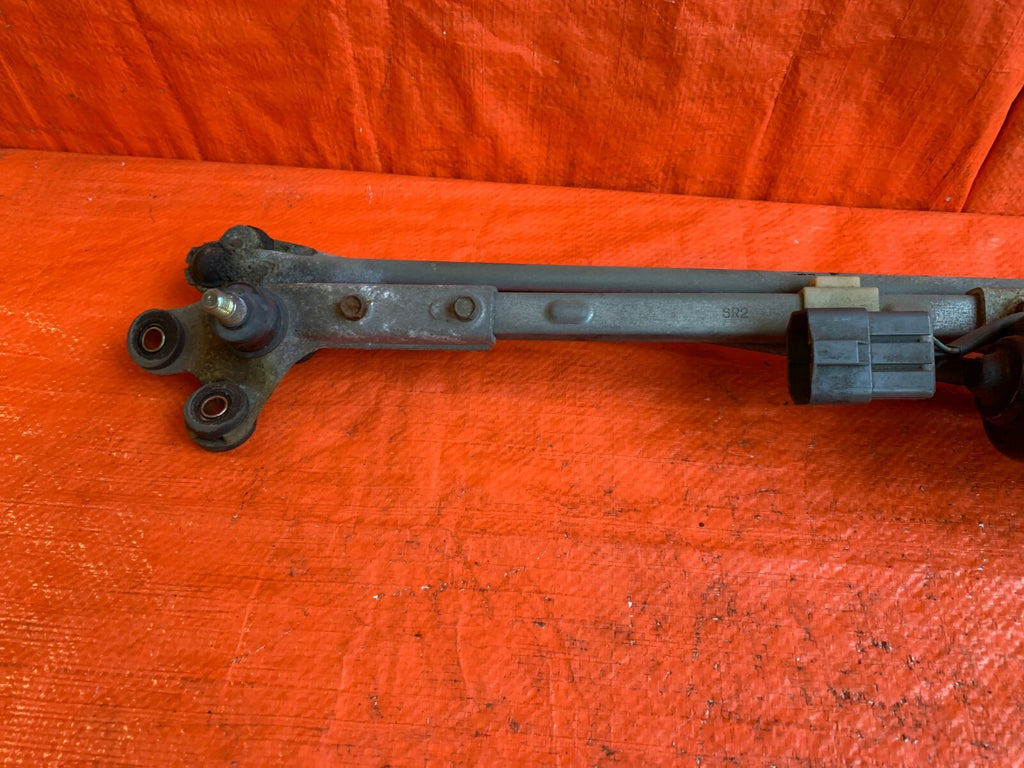 OEM 1994 94 HONDA DEL SOL   WINDSHIELD WIPER MOTOR WITH LINKAGE 100% COMPLETE5