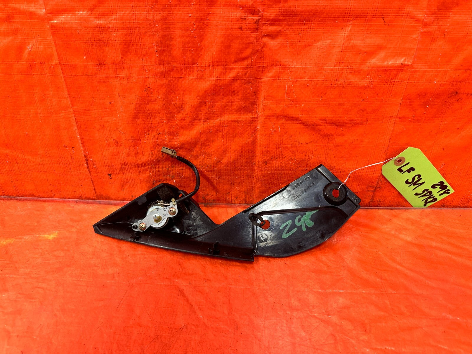 03 07 INFINITI G35 COUPE   DRIVER LEFT DOOR TWEETER SPEAKER   OEM #2983