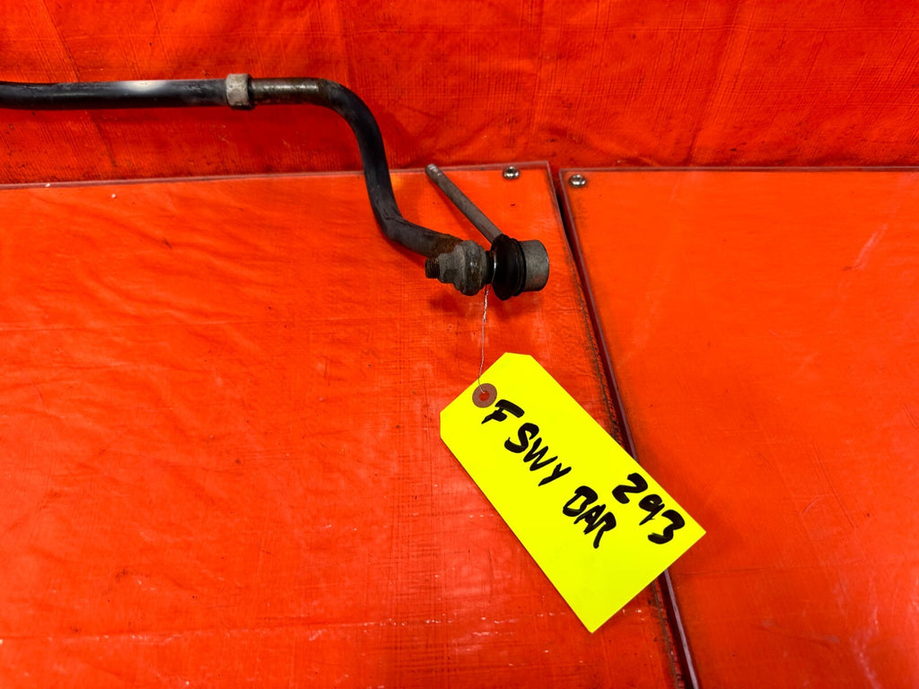 13 16 SCION FRS   17 20 86   FRONT SWAY ANTI ROLL STABILIZER BAR   OEM #2931