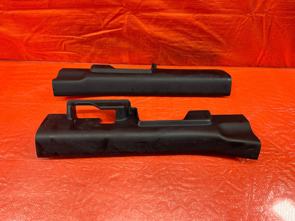 08 15 LANCER EVOLUTION X EVO 10   LEFT AND RIGHT FLOOR PILLARS SCUFF PLATES #21411