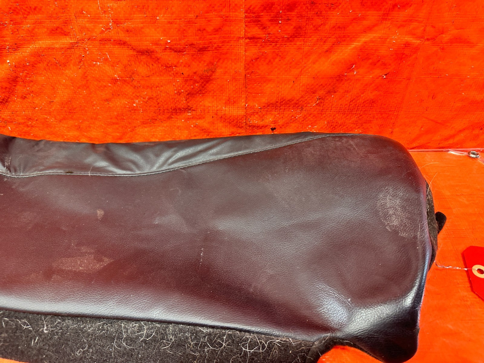 09 10 ACURA TSX   BLACK LEATHER REAR LEFT OUTER SEAT SKIN   OEM FACOTRY 3052