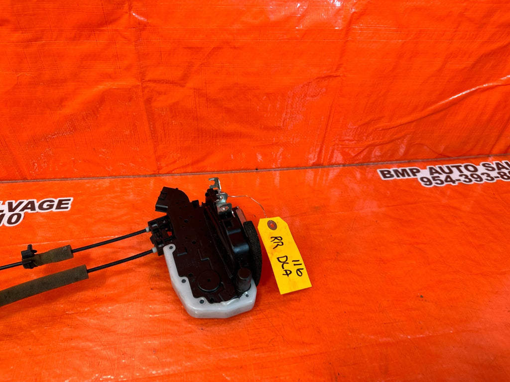 2010 10 INFINITI FX35 PASSENGER RIGHT REAR DOOR LOCK ACTUATOR   OEM #11610