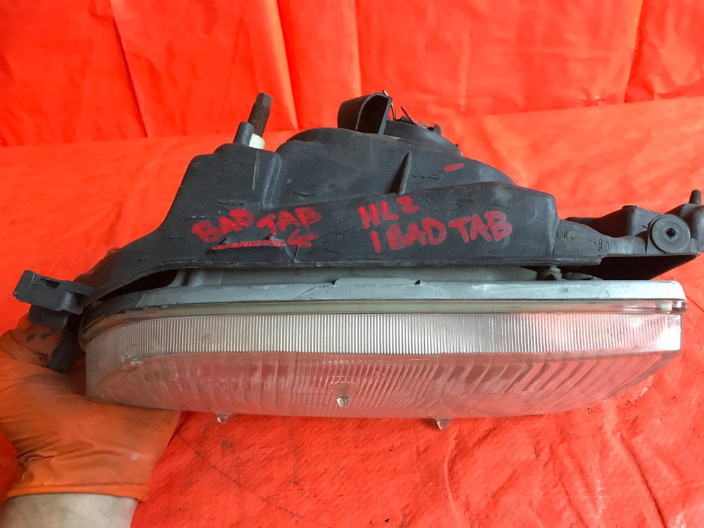 OEM 1995 95 TOYOTA TERCEL DRIVER LEFT HEADLIGHT HEADLAMP L LH 110 760875