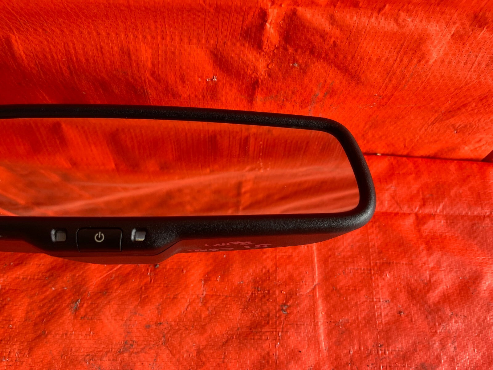 09 11 DODGE CHALLENGER   5.7L R/T   INTERIOR REAR VIEW MIRROR   AUTO DIM   OEM3