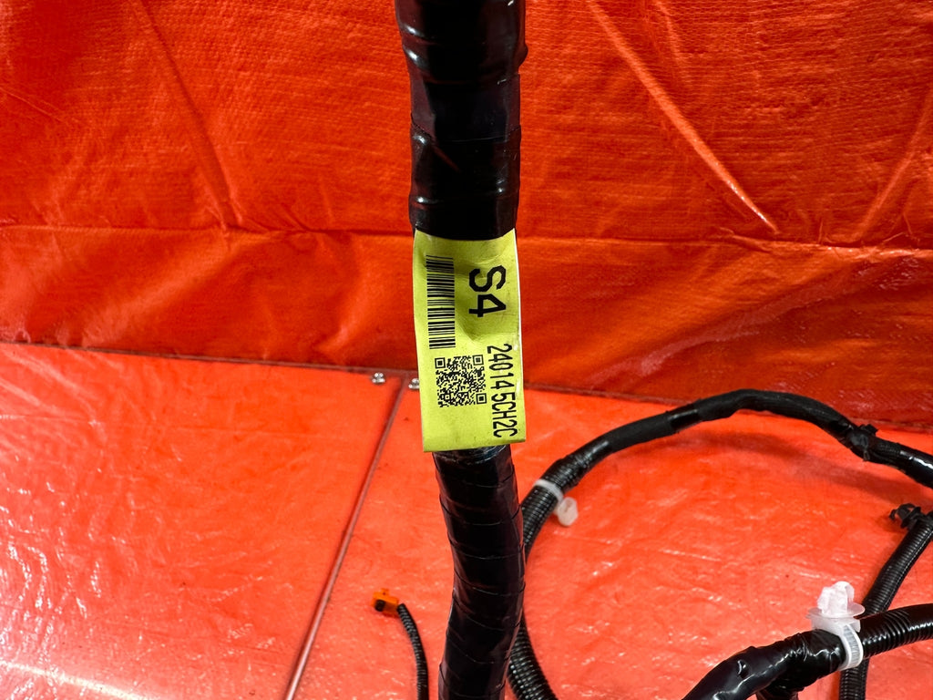 2018 18 INFINITI Q60 RED SPORT BODY WIRE HARNESS WIRING LOOM   24014 5CH2C #20012