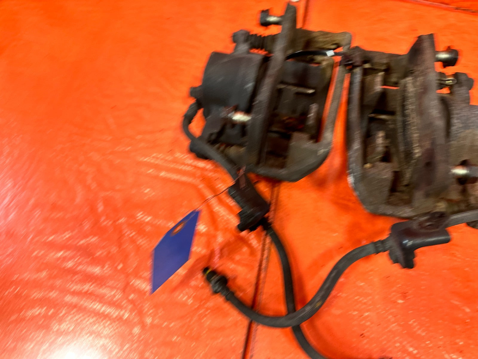 97 01 HONDA PRELUDE   BASE   FRONT BRAKE CALIPERS LEFT & RIGHT   OEM FACTORY 3239