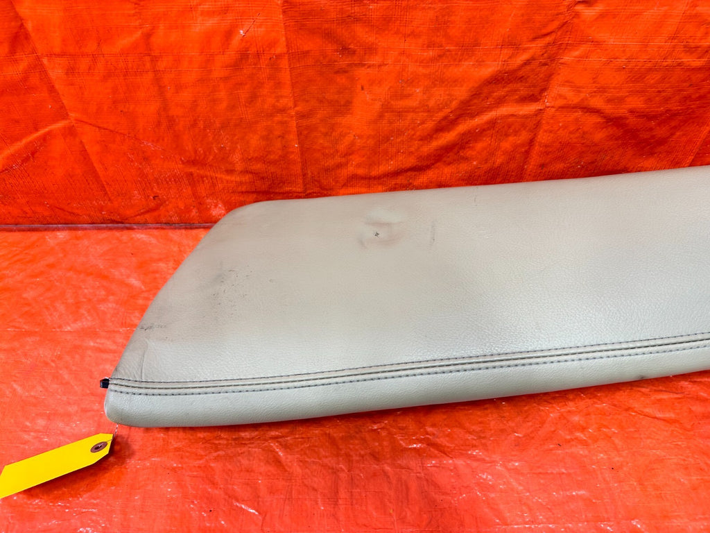 04 08 ACURA TSX   DRIVER LEFT REAR   OUTER REAR SEAT TRIM INSERT   OEM #2913