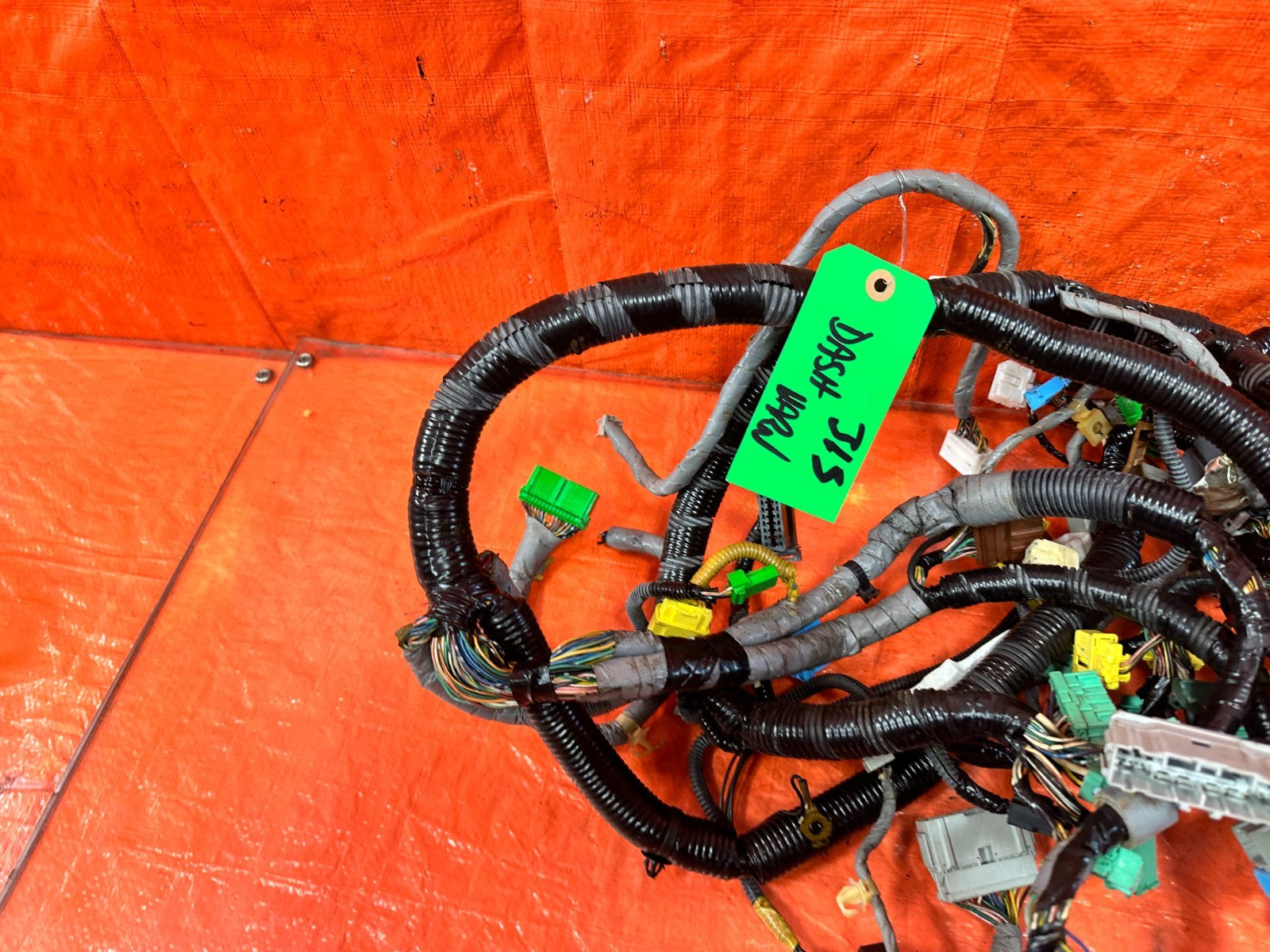 02 04 ACURA RSX   MANUAL   DASH BOARD & CLUSTER WIRING HARNESS WIRE LOOM 3155
