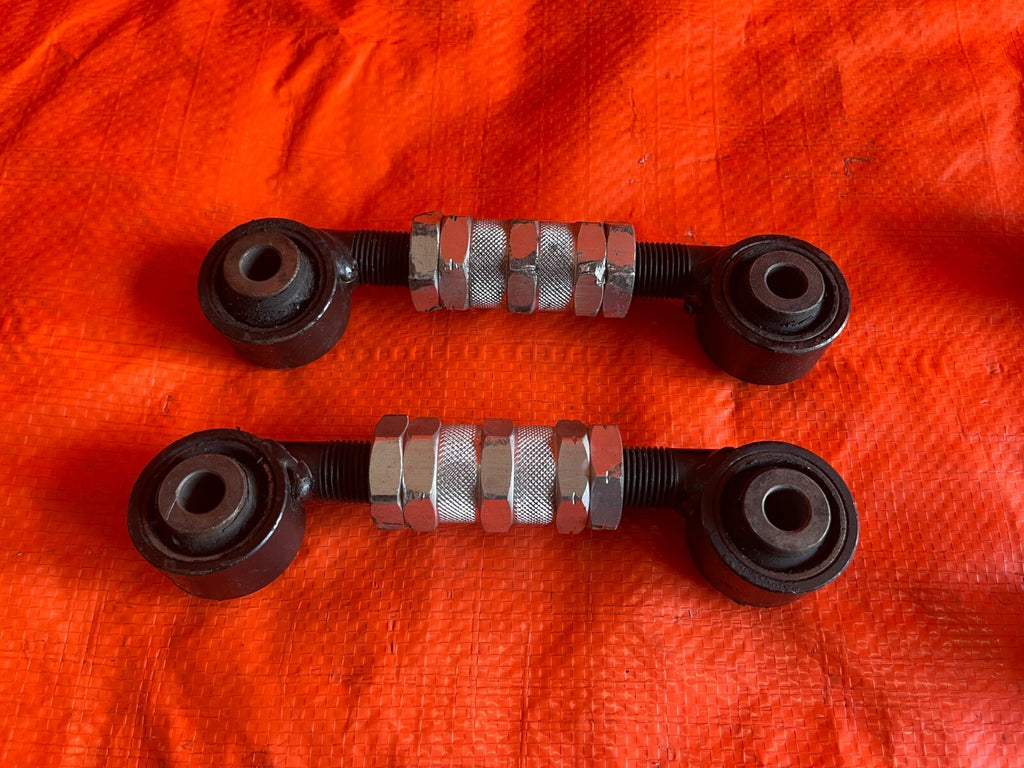 94 01 ACURA INTEGRA   ALUMINUM REAR LOWER CONTROL ARM SET W/ ADJUSTABLE ARMS 4