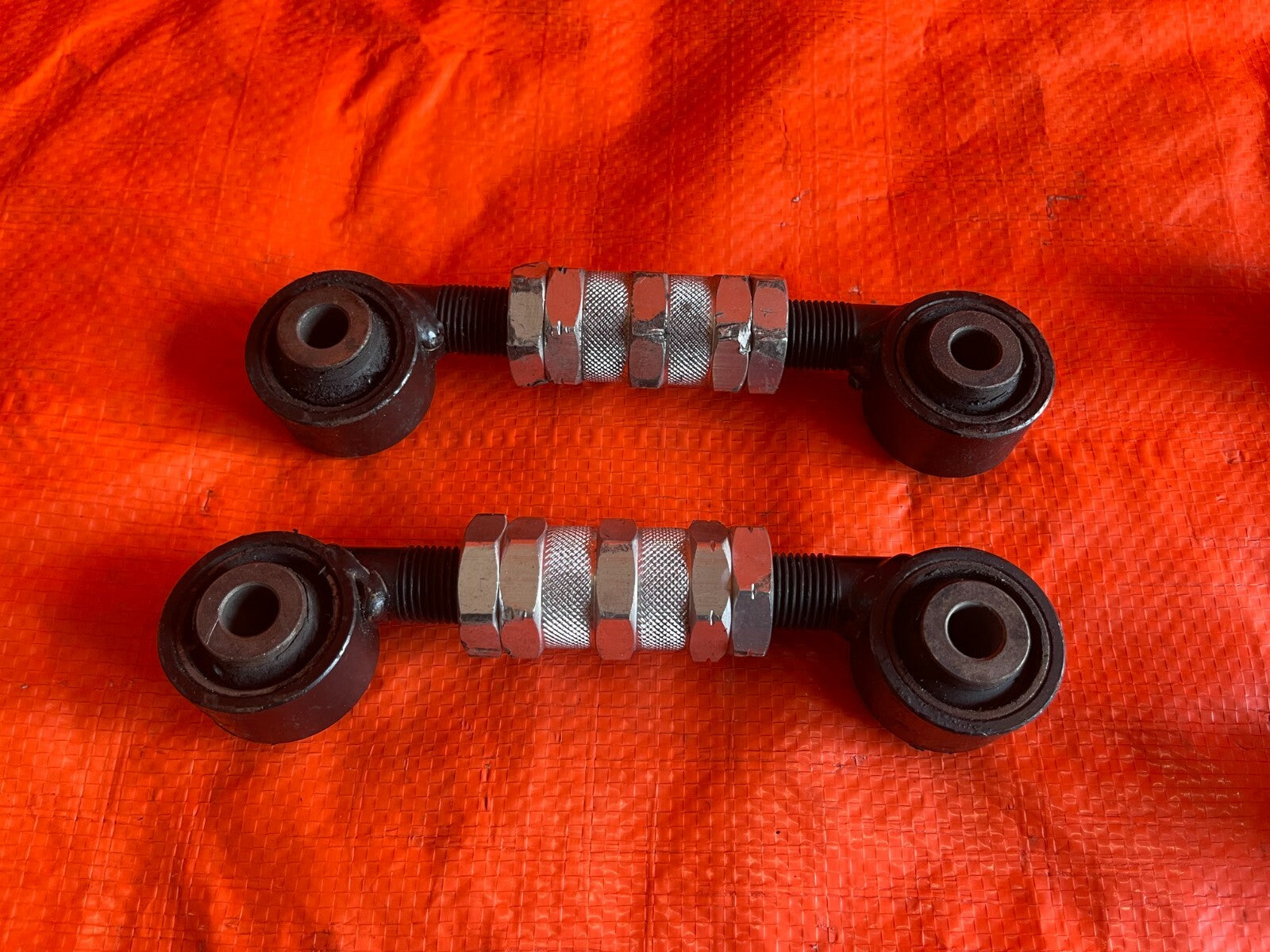 94 01 ACURA INTEGRA   ALUMINUM REAR LOWER CONTROL ARM SET W/ ADJUSTABLE ARMS 4