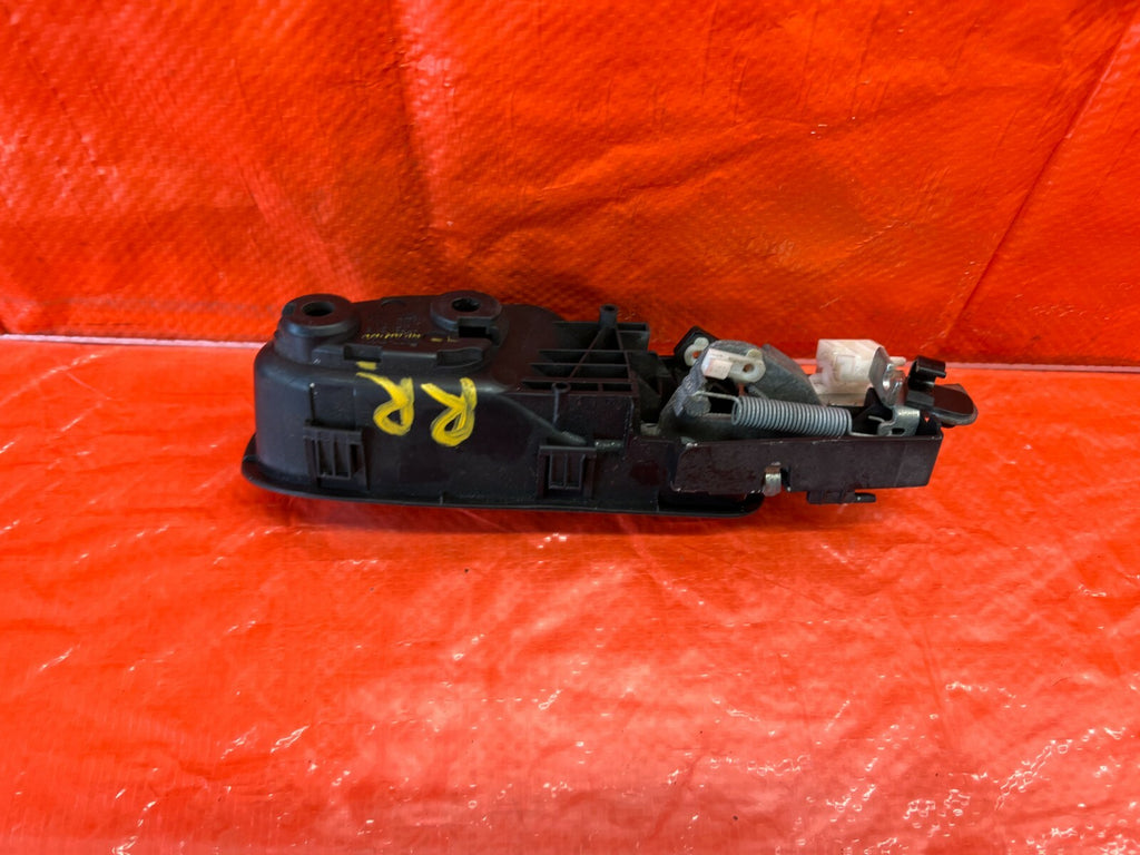 07 11 HONDA CIVIC SI SEDAN   PASSENGER RIGHT REAR INTERIOR DOOR HANDLE OEM #1117