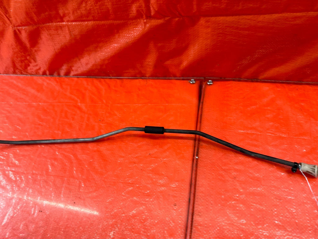 08 15 LANCER EVOLUTION X EVO 10   HOOD PROP LEVER SUPPORT ROD STICK   OEM #2176