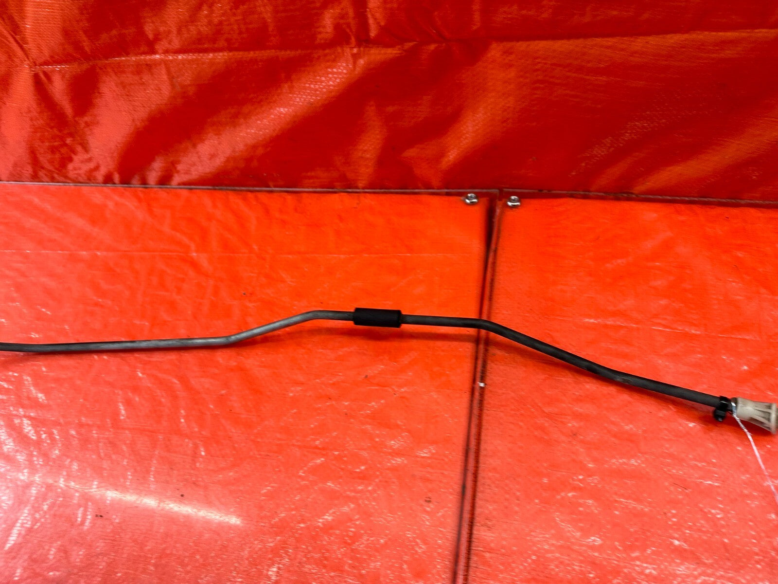 08 15 LANCER EVOLUTION X EVO 10   HOOD PROP LEVER SUPPORT ROD STICK   OEM #2176