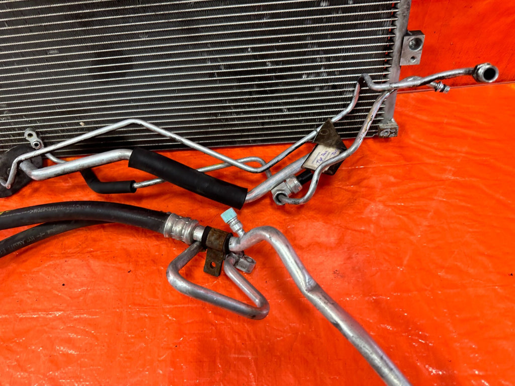 07 11 HONDA CIVIC SI   AC LINE SET LINES PIPES HOSES COMPLETE   OEM FACTORY #2823