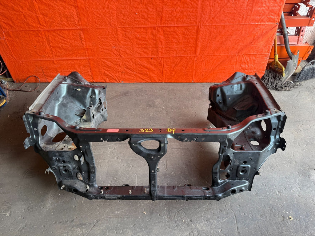 97 01 HONDA PRELUDE   RADIATOR SUPPORT CUT FRONT BULKHEAD   OEM FACTORY #3234