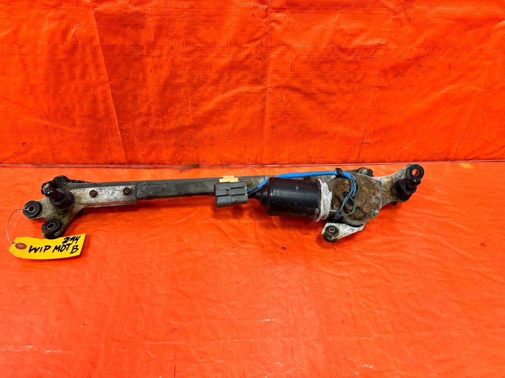 93 97 HONDA DEL SOL   WINDSHIELD WIPER MOTOR W/ LINKAGE   OEM FACTORY #2941