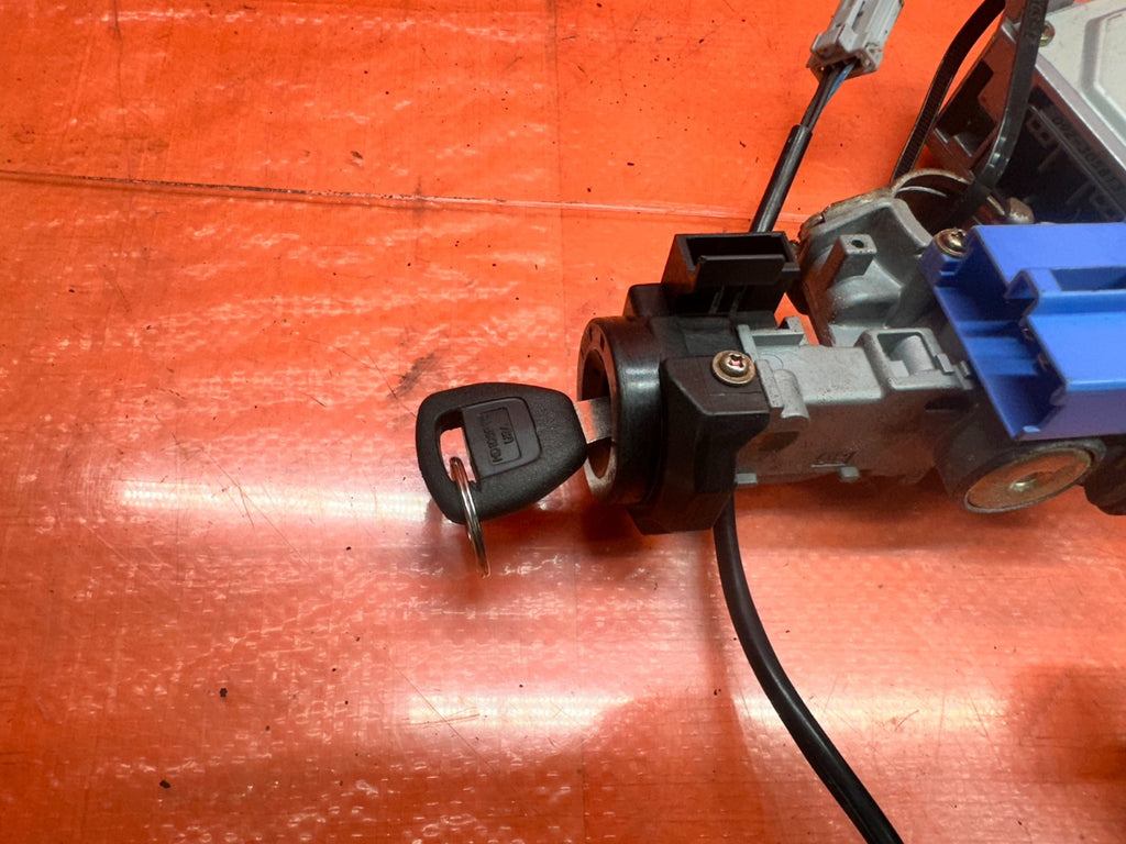 97 01 HONDA PRELUDE 2.2L ECU IMMOBILIZER IGNITION SWITCH CYLINDER LOCKS OEM #3364